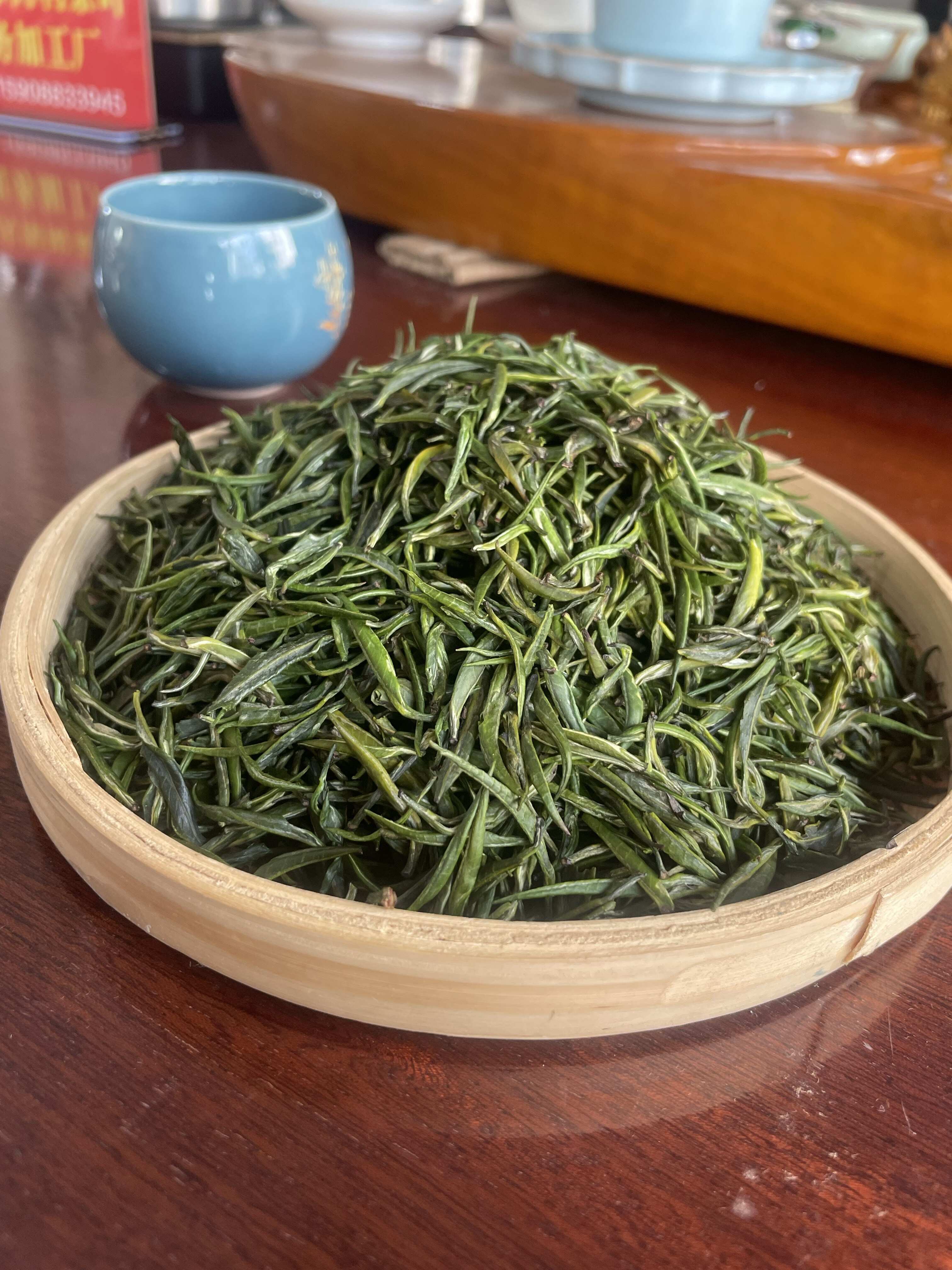 明前青针绿茶