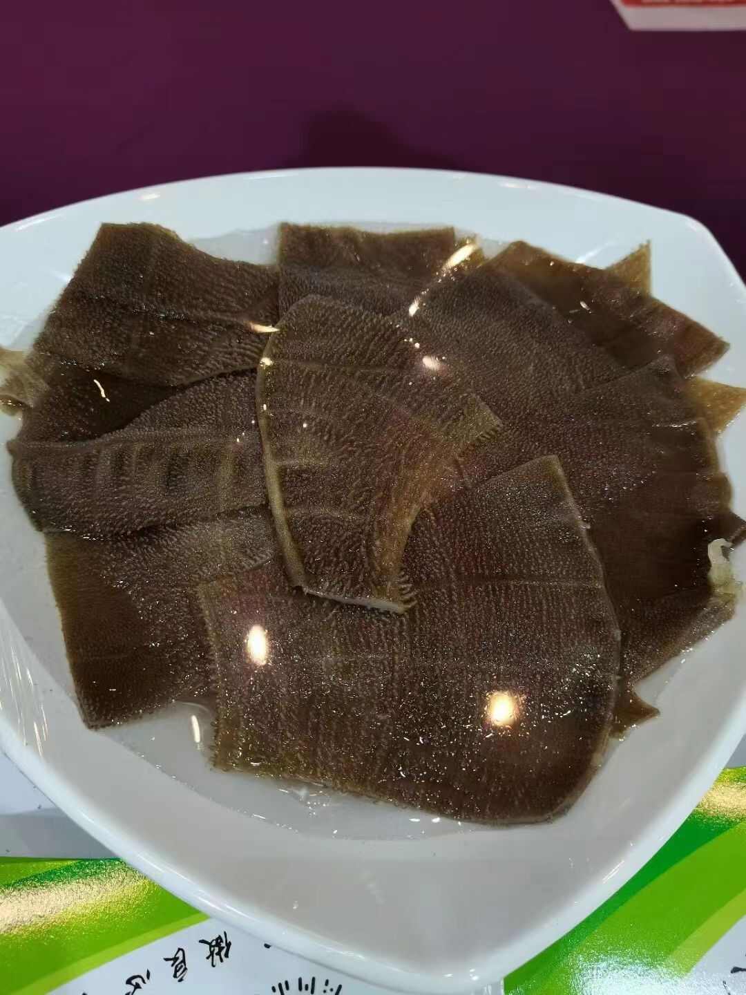 毛肚纯叶片，适合火锅，自助餐，冒菜店，性价比高