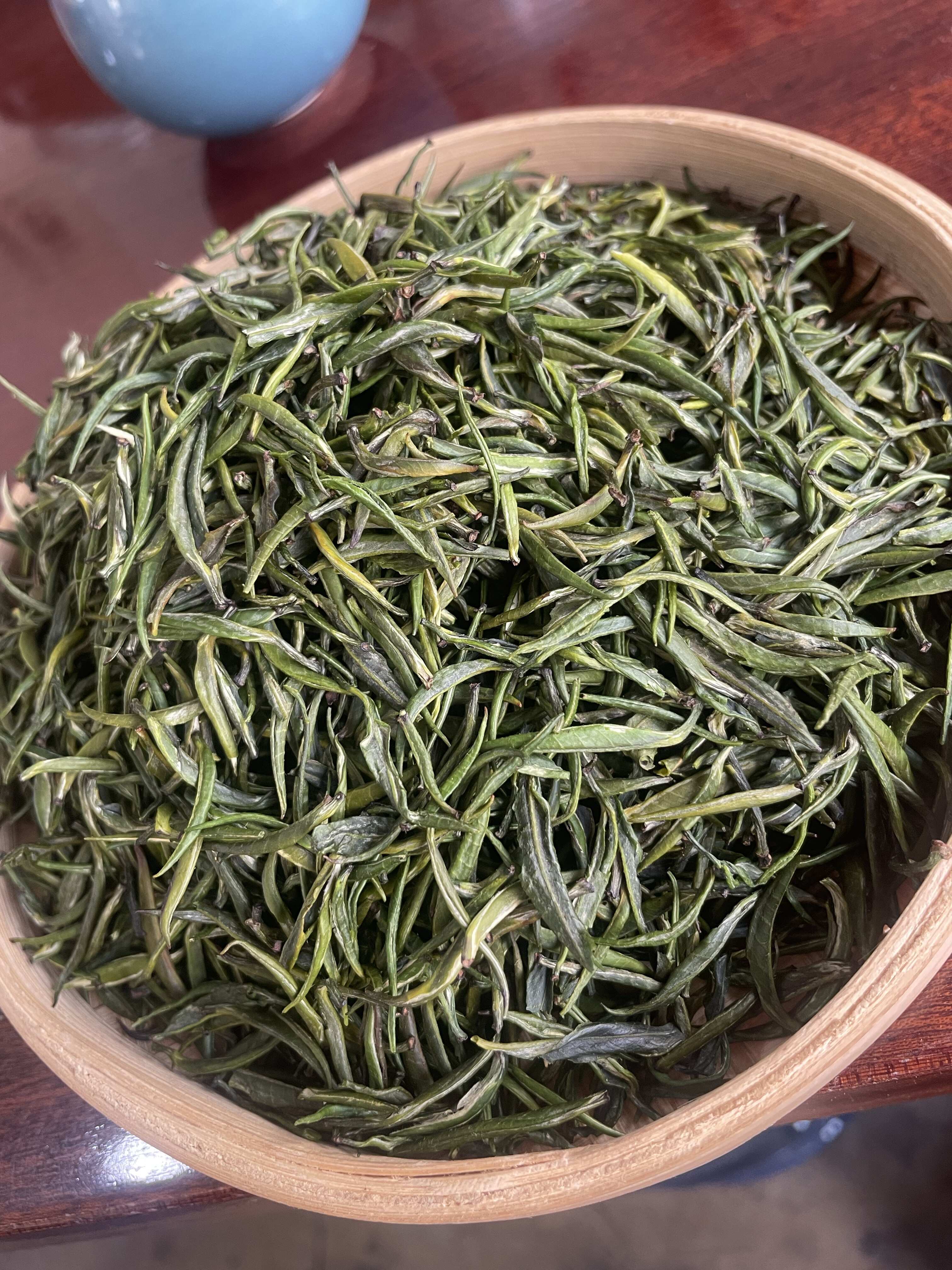 明前青针绿茶