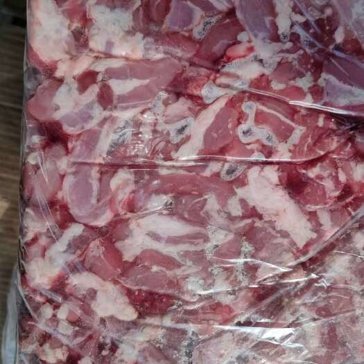 羊脖碎肉