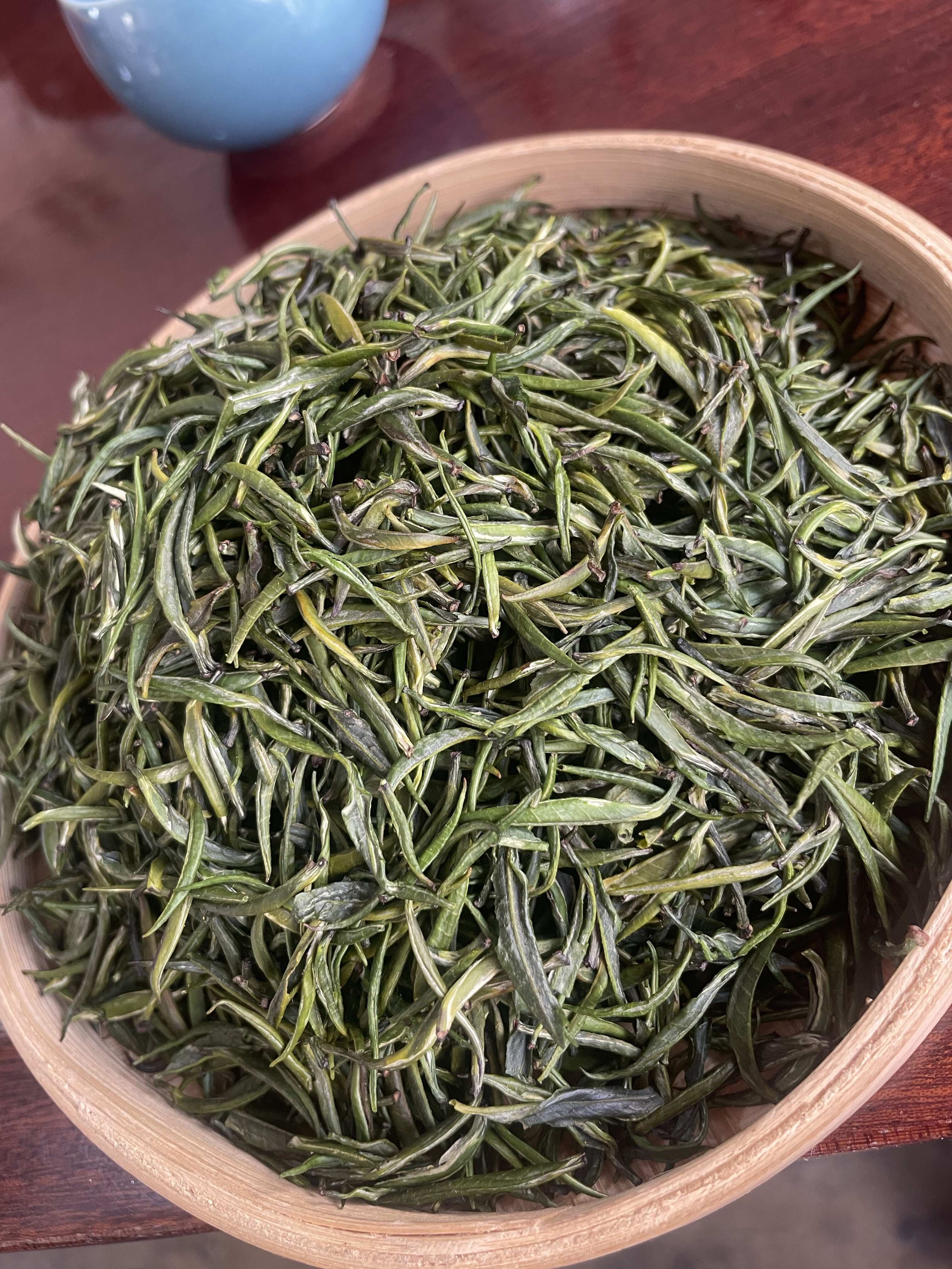 明前青针绿茶