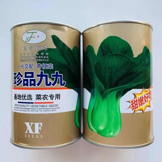 青梗菜种子晓富珍品九九青梗菜种子早熟耐热耐雨上海青小青菜种子