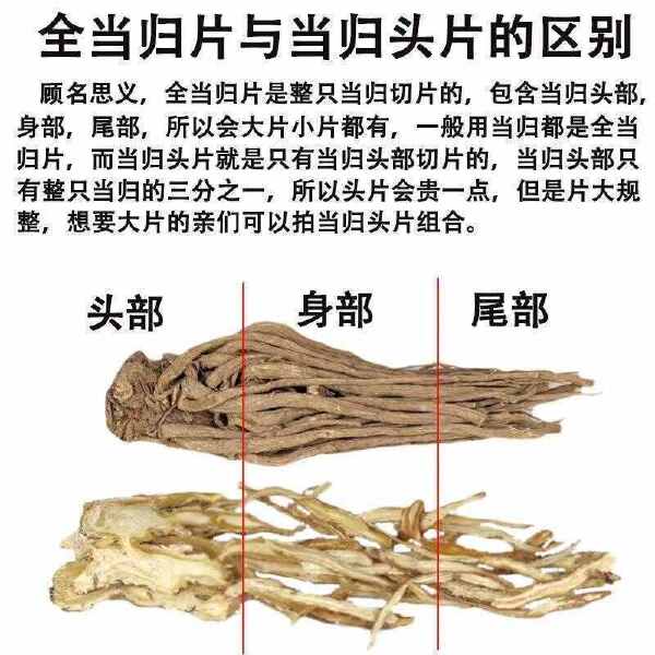 当归片  当归头片  无硫当归规格齐全，量大从优……