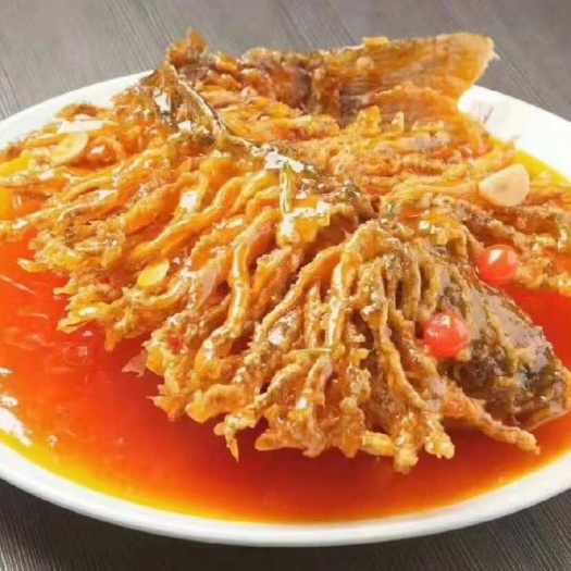 郑州金毛狮子头。狮子鱼，松鼠鱼，适合酒店，宴会，宴席，包桌等场景