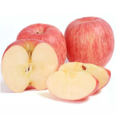 陕西延安特产红富士新鲜脆甜冰糖心洛川苹果优质水果整箱包邮
