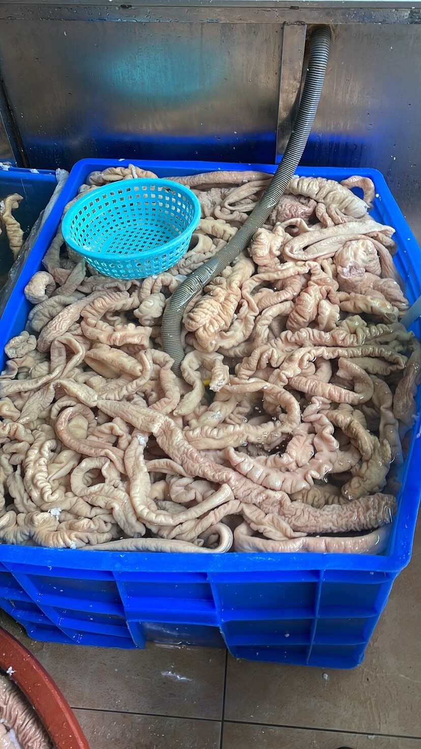 预煮大肠，去油80，90可以定做