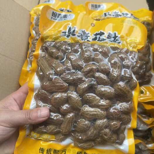 卤香味水煮花生（每包500克，一件20包，开袋即食适合所有