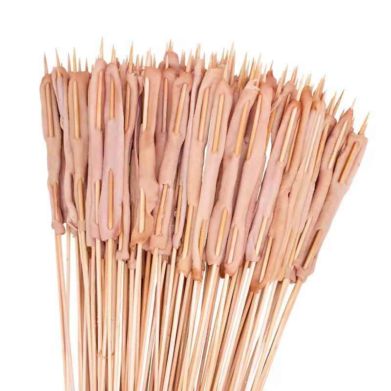 铁板鸭肠小串烧烤小串新鲜现杀涮火锅火锅食材网红小串冷冻商用串