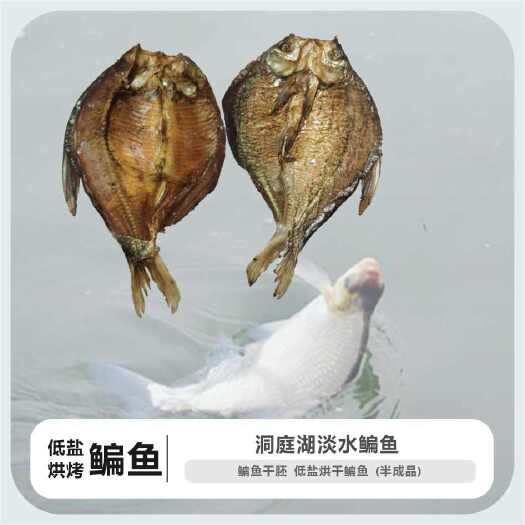 益阳低盐烘烤洞庭湖鳊鱼干胚半成品