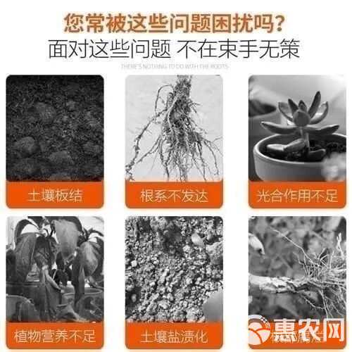 花肥矿源黄腐酸钾生根壮苗剂黄腐酸钾腐植酸微生物菌剂肥水溶肥料