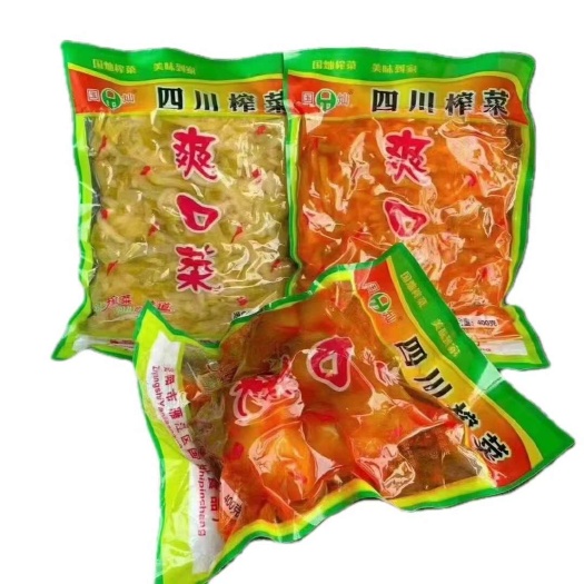 成都国灿四川榨菜下饭菜开袋即食泡菜爽口整箱