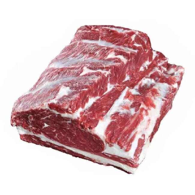 牛肉新鲜内蒙牛腩肉鲜切整块牛腩生鲜牛排黄牛肋条冷冻 商用食材