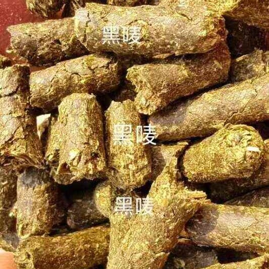 平舆县花生秧颗粒
