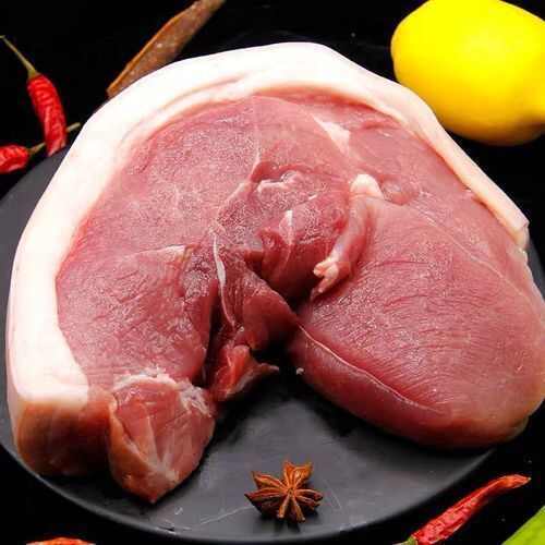 潍坊猪肉带皮后腿肉去骨生猪肉新鲜农家散养土猪肉整块笨猪肉瘦肉批发