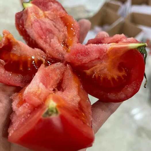 包邮   新疆普罗旺斯沙漠西红柿，沙瓤，自然熟  营养丰富