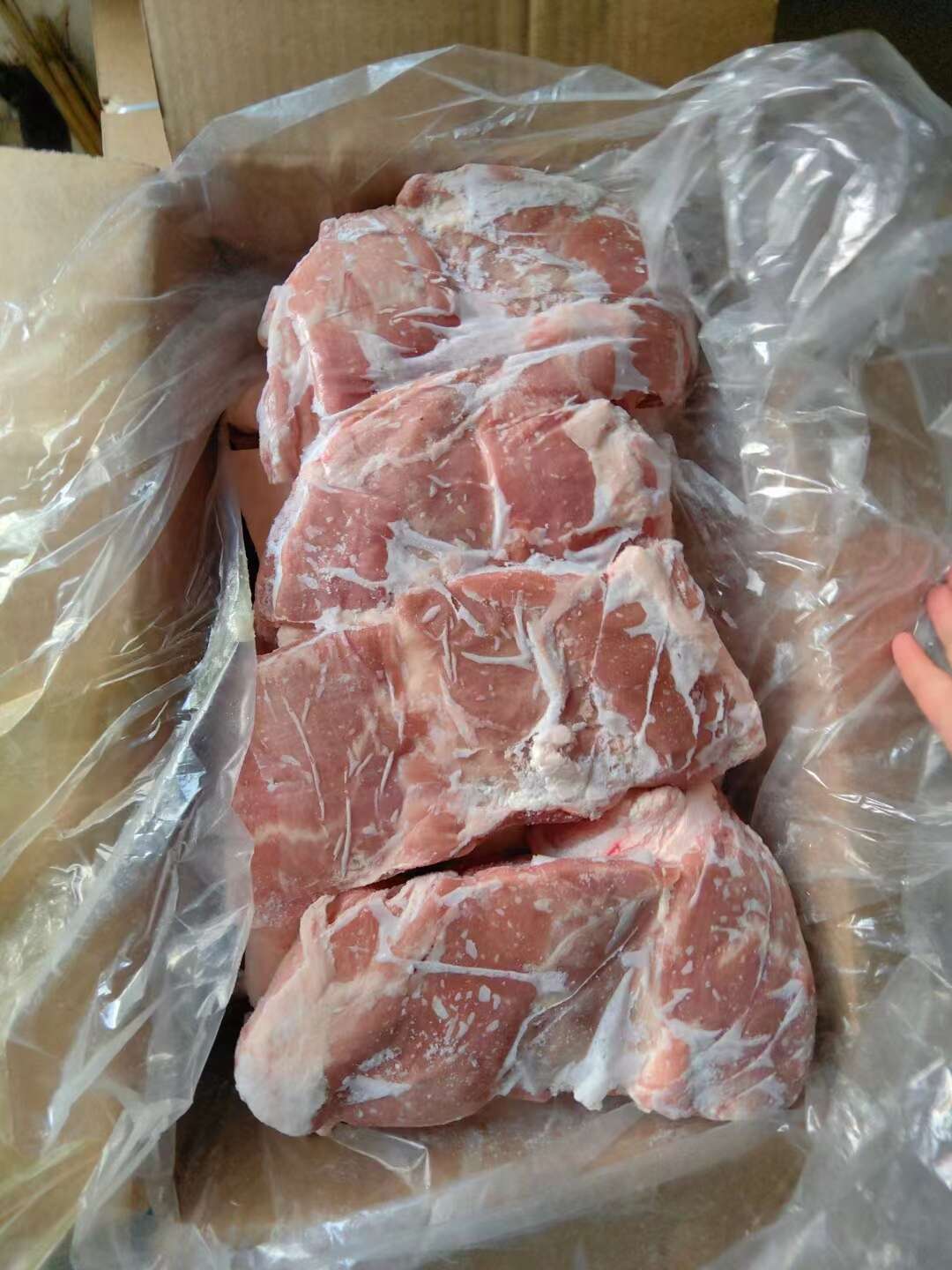 标猪带皮三线肉（腰五花）