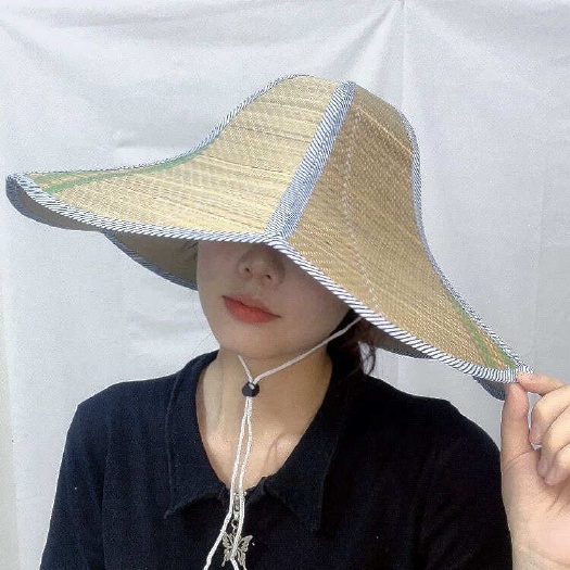 雅安折叠草帽