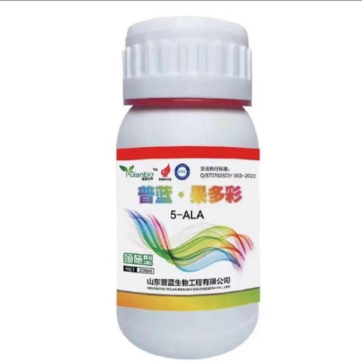 大荔县果多彩，5一ALA，氨基乙酰丙酸，冬枣增甜转色，不软果