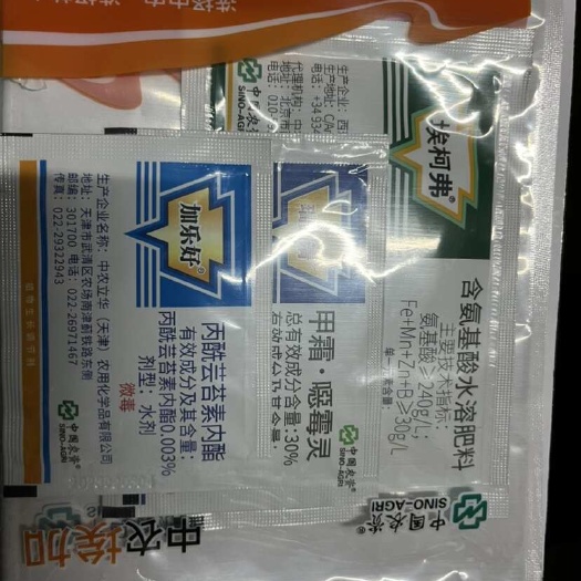东莞市埃柯弗含氨基酸水溶肥料甲霜噁霉灵品质草莓蔬菜瓜果叶面肥