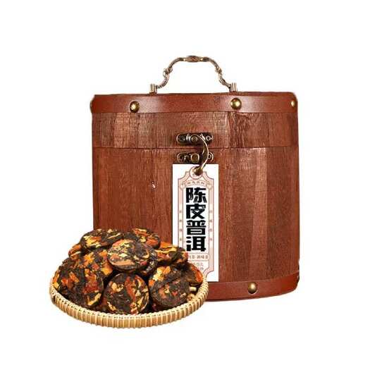 陳皮普洱熟茶小餅