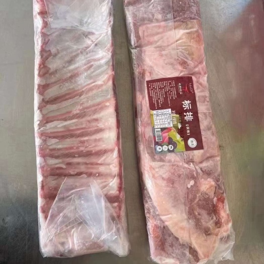 郑州羔羊标排，肉厚不肥，规格均匀，价格合适，适合烧烤卤吨等。