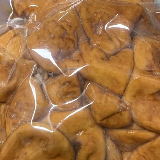 重庆市卤肥肠 8成熟 去油90%以上
