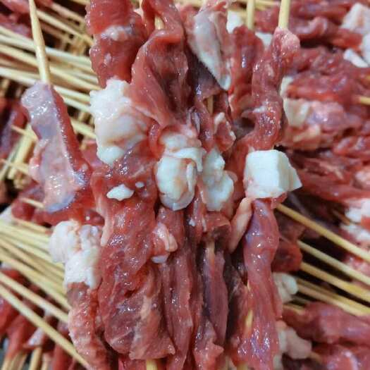 河间市肥牛肉串