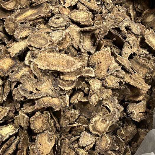 普宁市中药材批发云木香圆片饮片规格新货选条木香切片