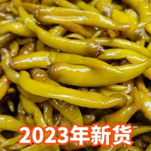 湖南特产腌辣椒酸脆爽辣开胃小菜农家酸辣椒炒肉下饭开胃产地直发