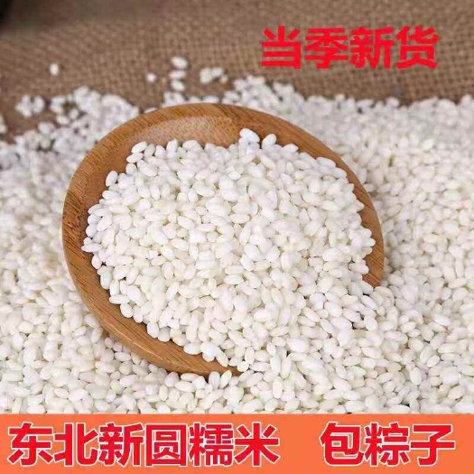 中牟县新货东北白糯米圆糯米江米煮粥酿酒包粽子