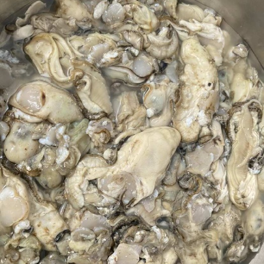  鲜蚝肉