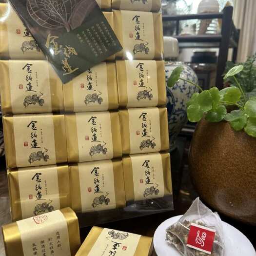 南靖县金线莲养生茶30包一盒 口感溶于浓郁甘甜 耐泡