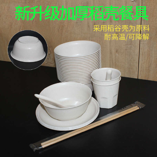 唐县一次性环保可降解餐具