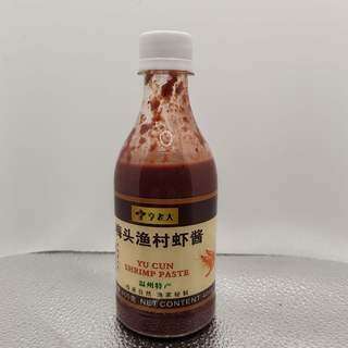 平阳县温州特产梅头虾子酱400克花子酱虾酱虾籽酱蒸肉花子肉酱腌制海