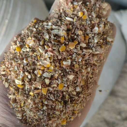 菏泽玉米渣 无土无沙无霉变，适合鸡鸭鹅牛羊养殖饲料厂加工价格美丽