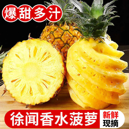 新鲜大菠萝徐闻香水菠萝现摘水果菠萝广西菠萝大果非云南菠萝蜜