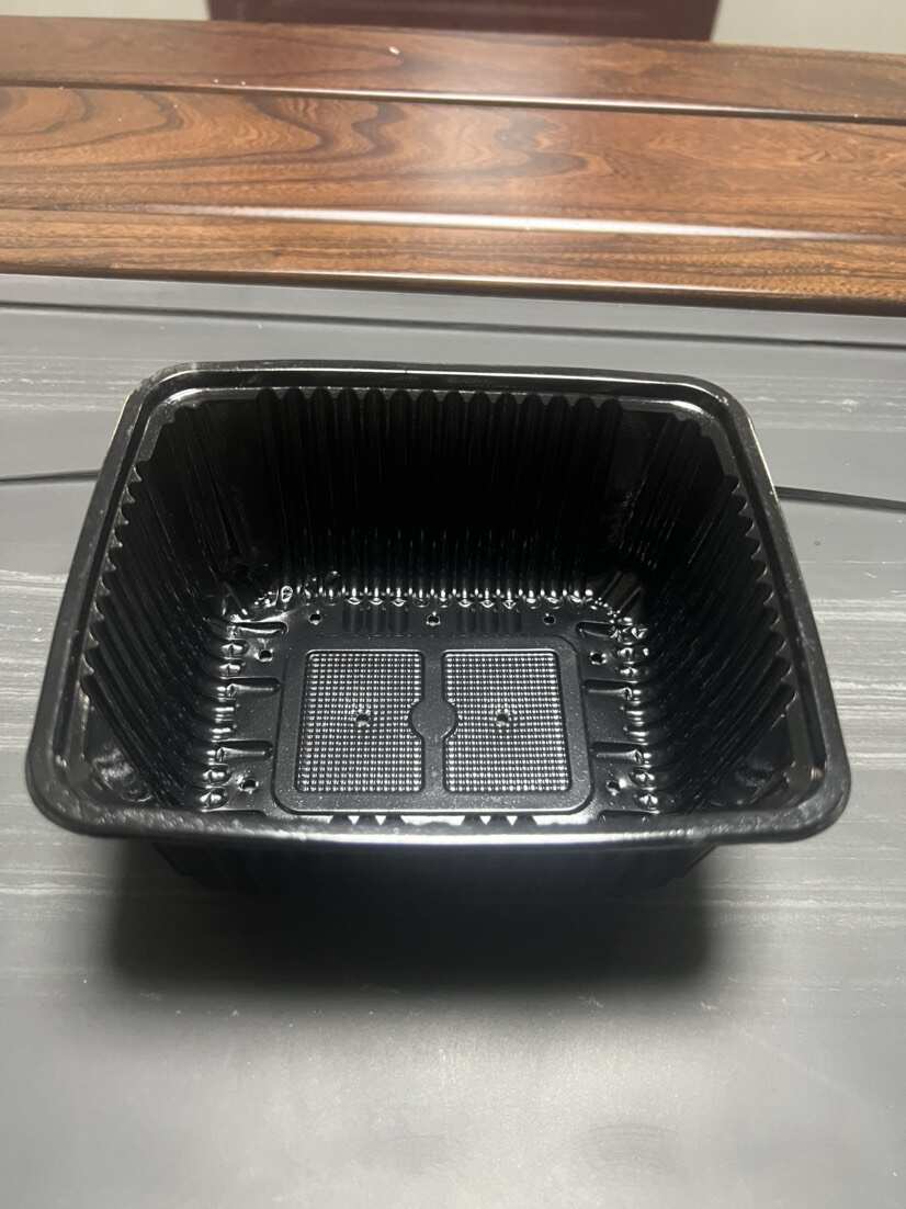 豆苗种植盒 芽苗菜活体种植盒 一次性芽苗菜育苗盒