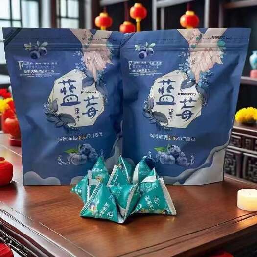 抚松县长白山东北特产蓝莓大果干原味孕妇零食500g小包装休闲
