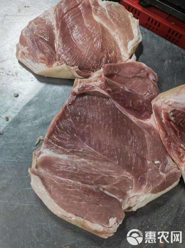 带皮后上肉