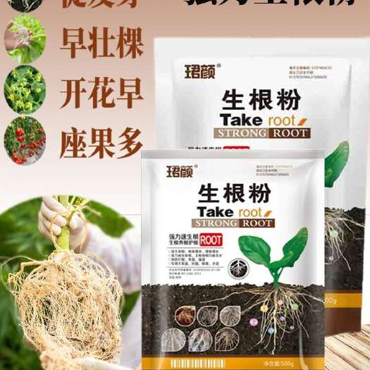 寿光市生根粉微生物肥生根养根护根强力速生根、改善土壤平衡吸收珺颜