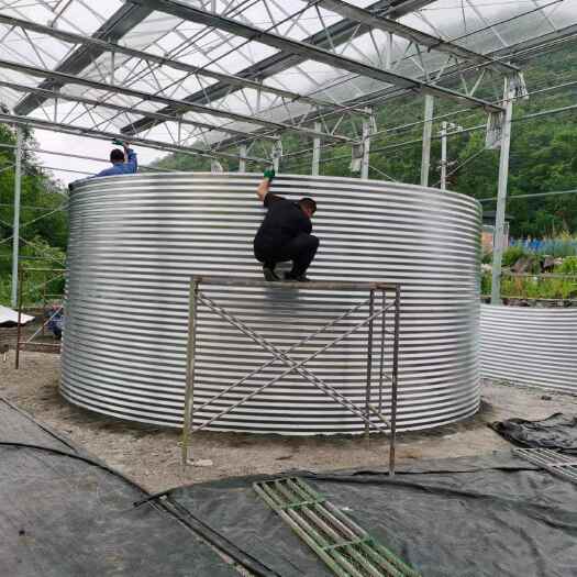 济南装配式蓄水池，农业灌溉蓄水设备