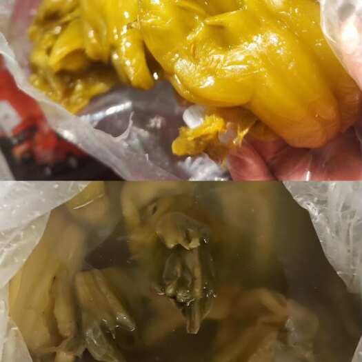 老坛无叶酸菜泡酸菜块 脆嫩米线鸡杂最适合不过了