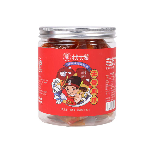  卤鸡爪