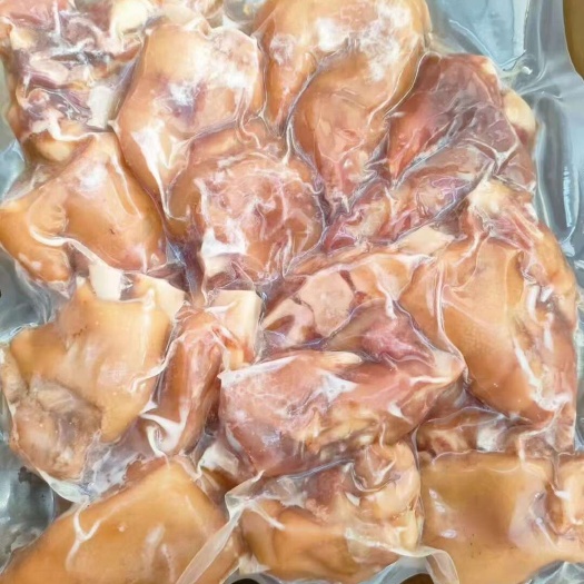 重庆市全熟卤猪蹄块，卤香味，带猪脚叉，开袋即食一件20斤可再加工