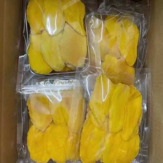 南宁厂家直销精品大片包装芒果干500克/包OEM贴牌代发