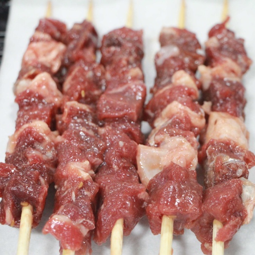 上海牛肉串 精选高品质牛肉