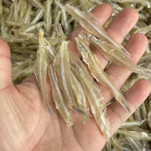 北海鱼干批发无头银鱼仔 白凡鱼 青公鱼海银鱼干货批发500g