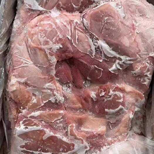 临沭县品名：肥猪前上肉规格 10公斤／3-5片箱装