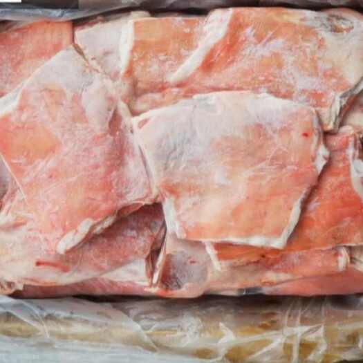 南京新鲜冷冻羔羊肋排10斤装 腹肉羊排 带骨去腩羊排烧烤