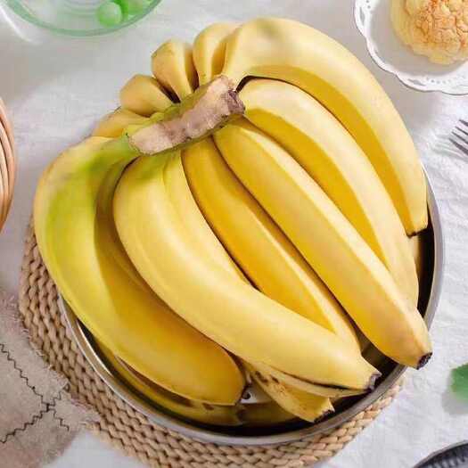 上林县广西香蕉甜香蕉8斤当季新鲜水果大芭蕉甜蕉整箱一件代发批发